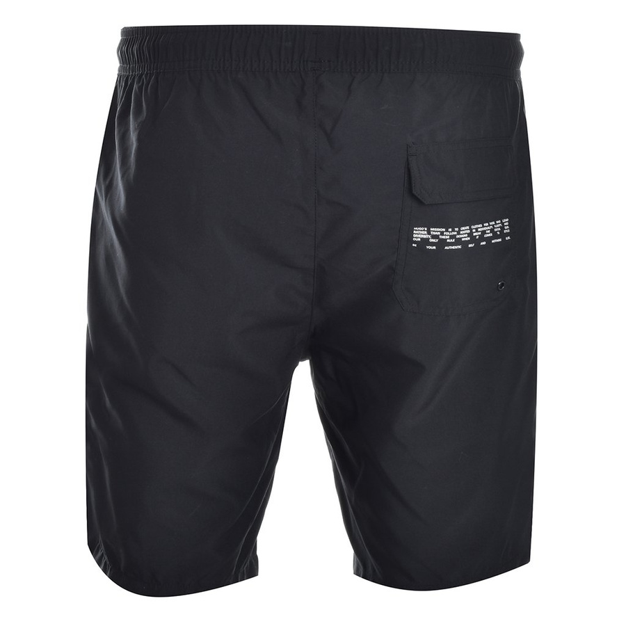 Szorty Kapielowe Meskie HUGO BOSS 008849 Czarny