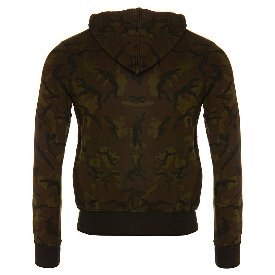 BLUZA MĘSKA AERONAUTICA MILITARE MORO