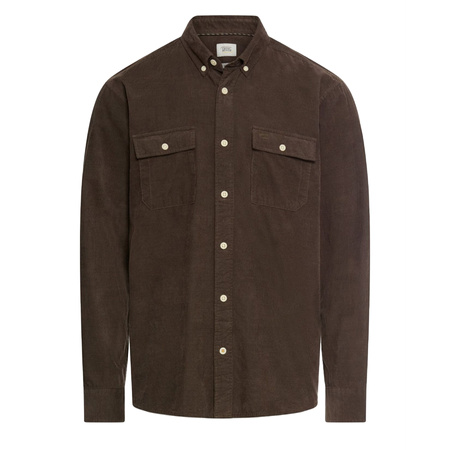 Koszula Męska  CAMEL ACTIVE 409141-6S41-27 Brązowa