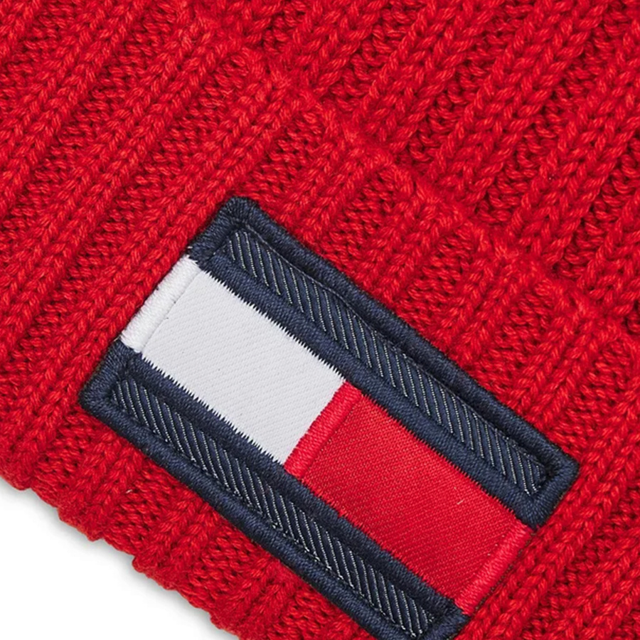Czapka Dziecięca TOMMY HILFIGER Flag AU0AU01585