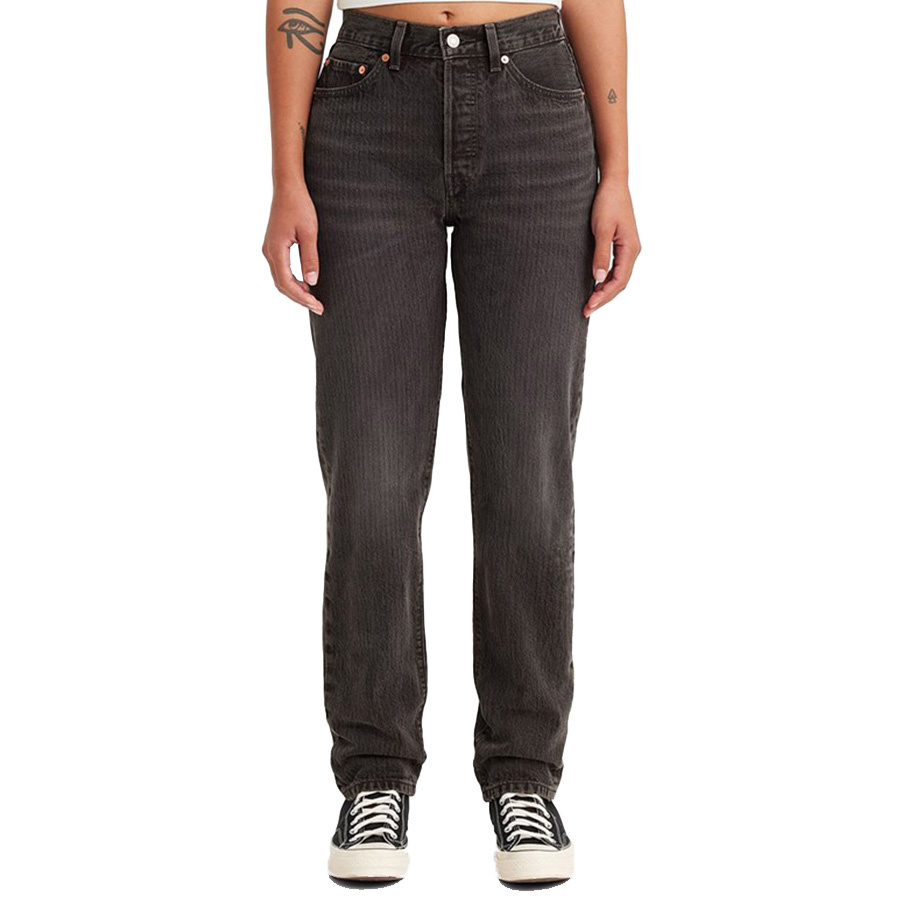 Damskie Spodnie LEVIS A46990006 501'81 Czarne