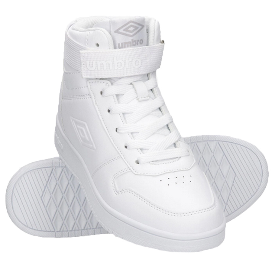 Buty Umbro Grand Mid JR UMJJL221002 Białe