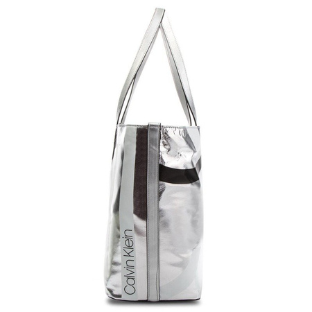 Torebka CALVIN KLEIN Loud Shopper Metal K60K604656