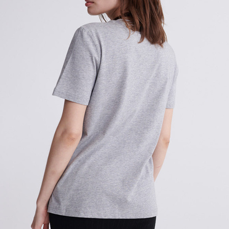 T-shirt Damski SUPERDRY Label Tee W6010155A Szary
