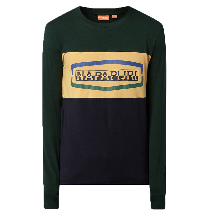 Longsleeve Męski NAPAPIJRI Sogy ls blue NA4DVS