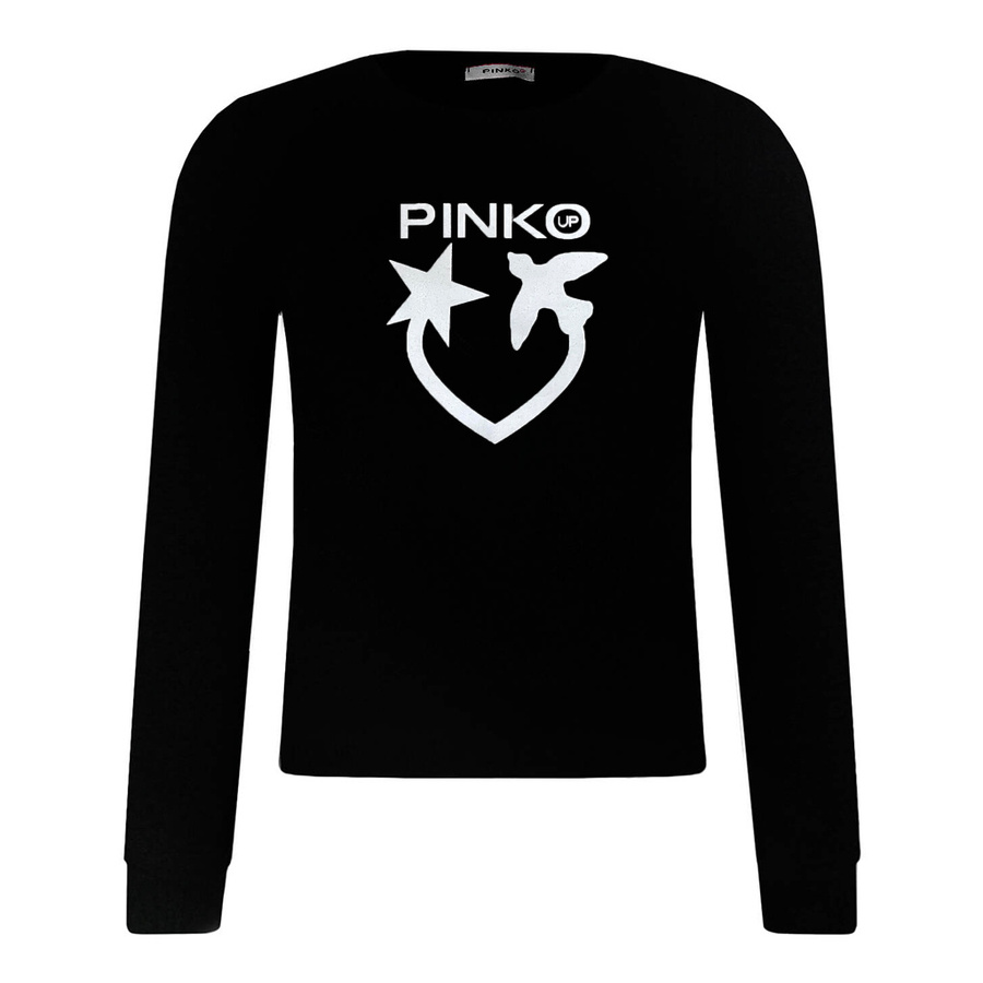 Bluza Damska PINKO UP Fleece F4PIBGSW095 Czarna