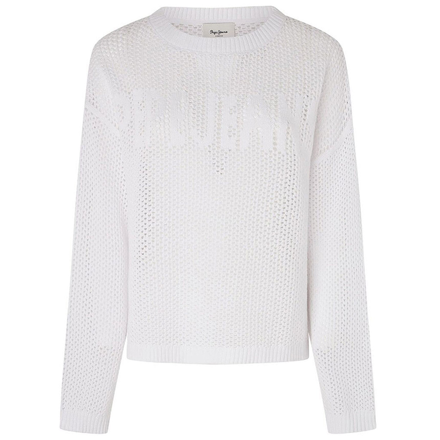 Sweter Damski PEPE JEANS PL702131 Biały