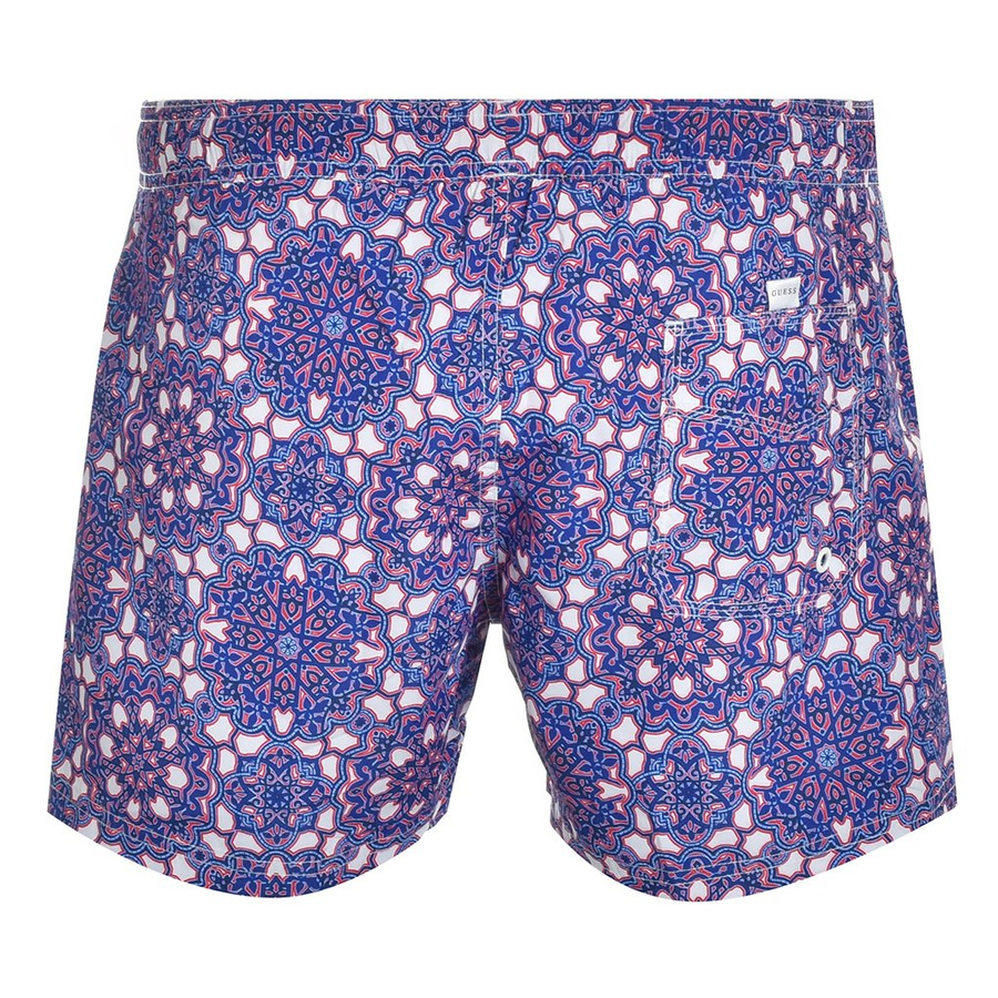 Szorty Kapielowe Meskie GUESS 006520 Fioletowy