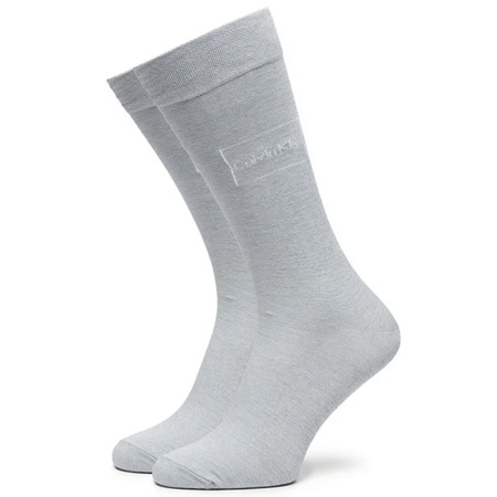 Skarpety Męskie CALVIN KLEIN 4-PACK 701229430 Czarny/Szary