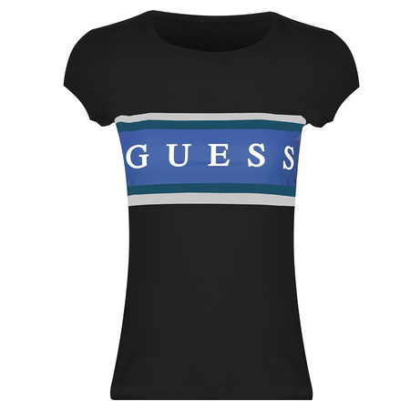 T-shirt Damski GUESS M0GI76 I3Z00 Czarny