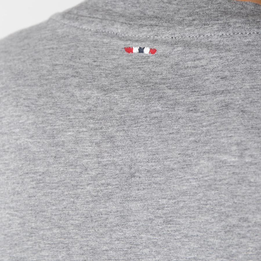 T-shirt Męski NAPAPIJRI N0YIJ9 Regular Fit Szary