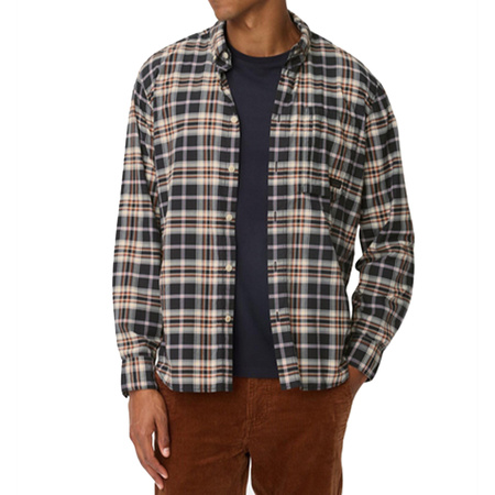 Koszula Męska CAMEL ACTIVE 409113/6S13 pomarańczowa krata