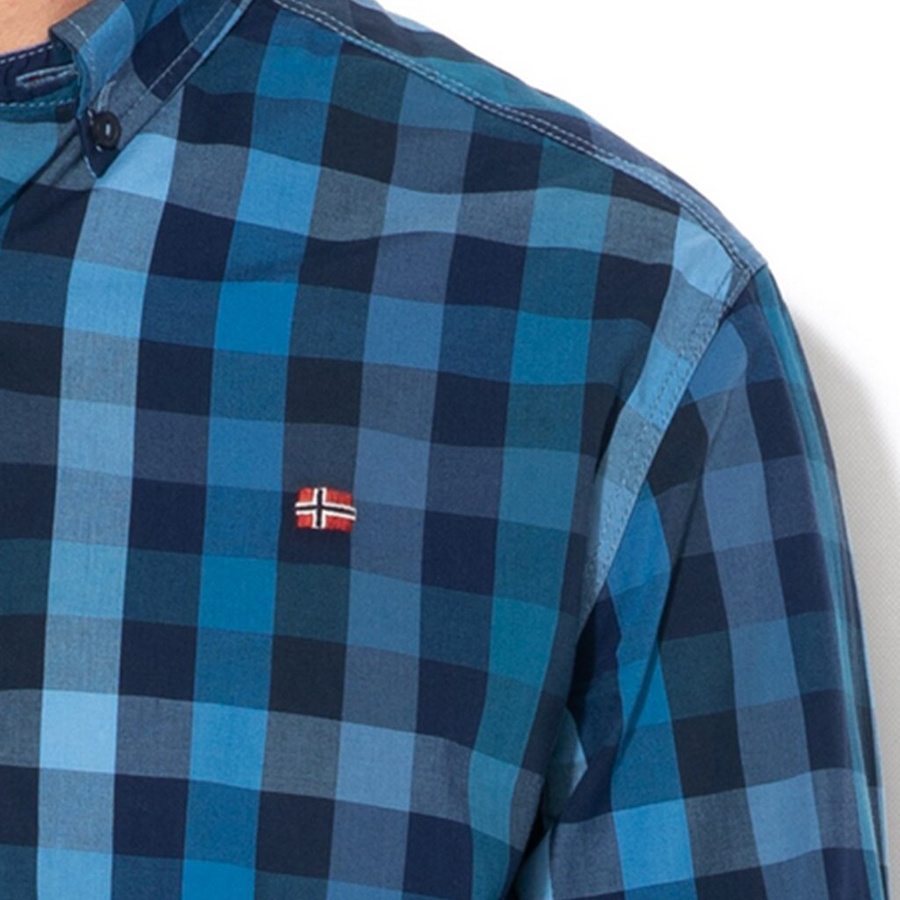 Koszula Męska NAPAPIJRI GALVESTON N0YI3Z C29