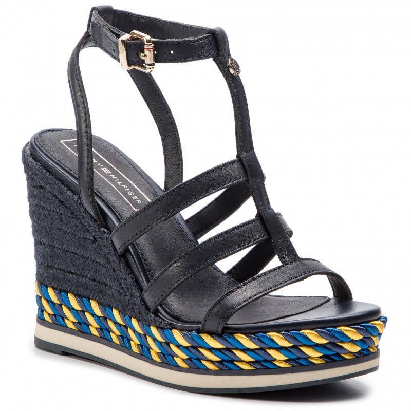 Espadryle Damskie TOMMY HILFIGER FW0FW03821 