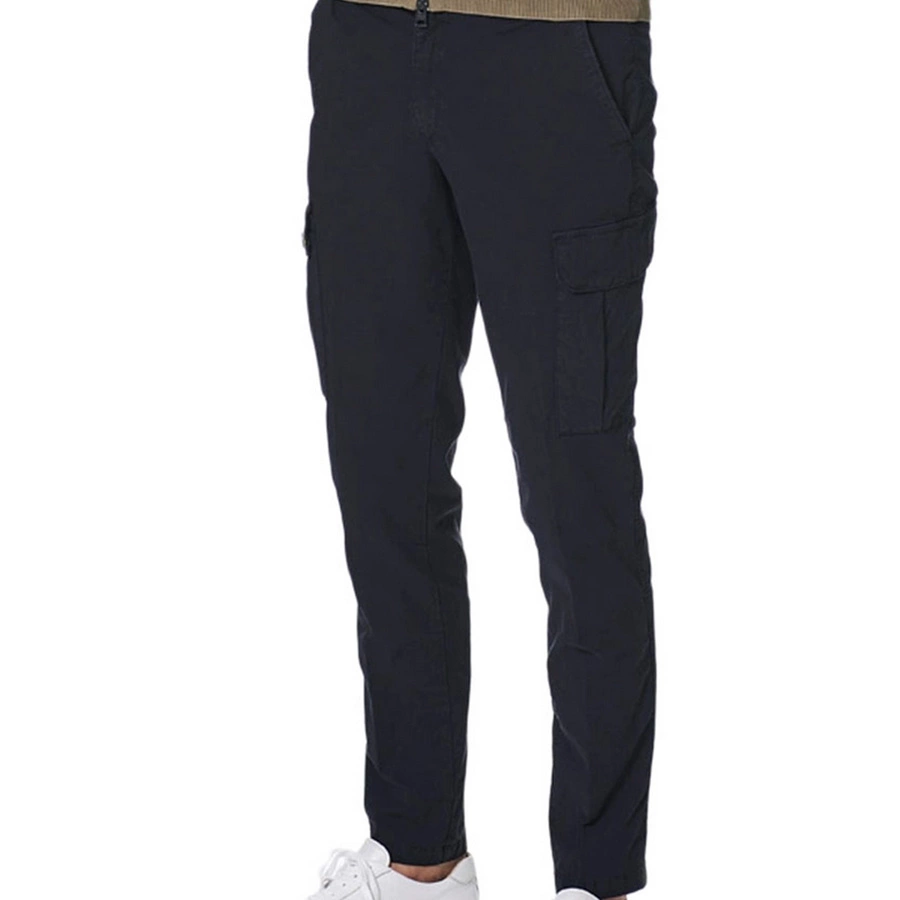 Spodnie Aeronautica Militare 221PA1469 Granatowe