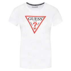 T-shirt Damski GUESS ORIGINAL W1YI1B I3Z11 Biały