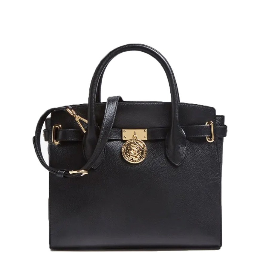 Torebka damska Guess HWPEOCL8306 czarna skóra