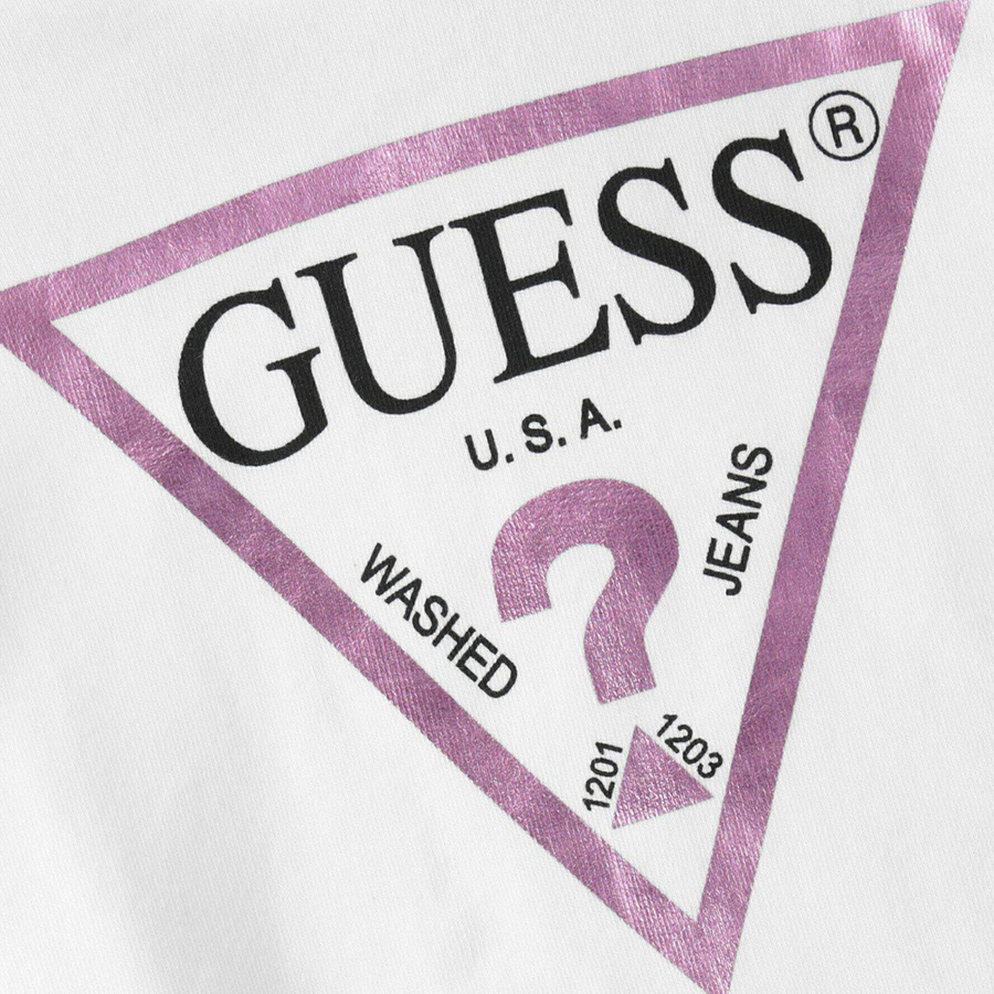 Bluza Dziecieca GUESS K74Q12 K5WK0 Biala