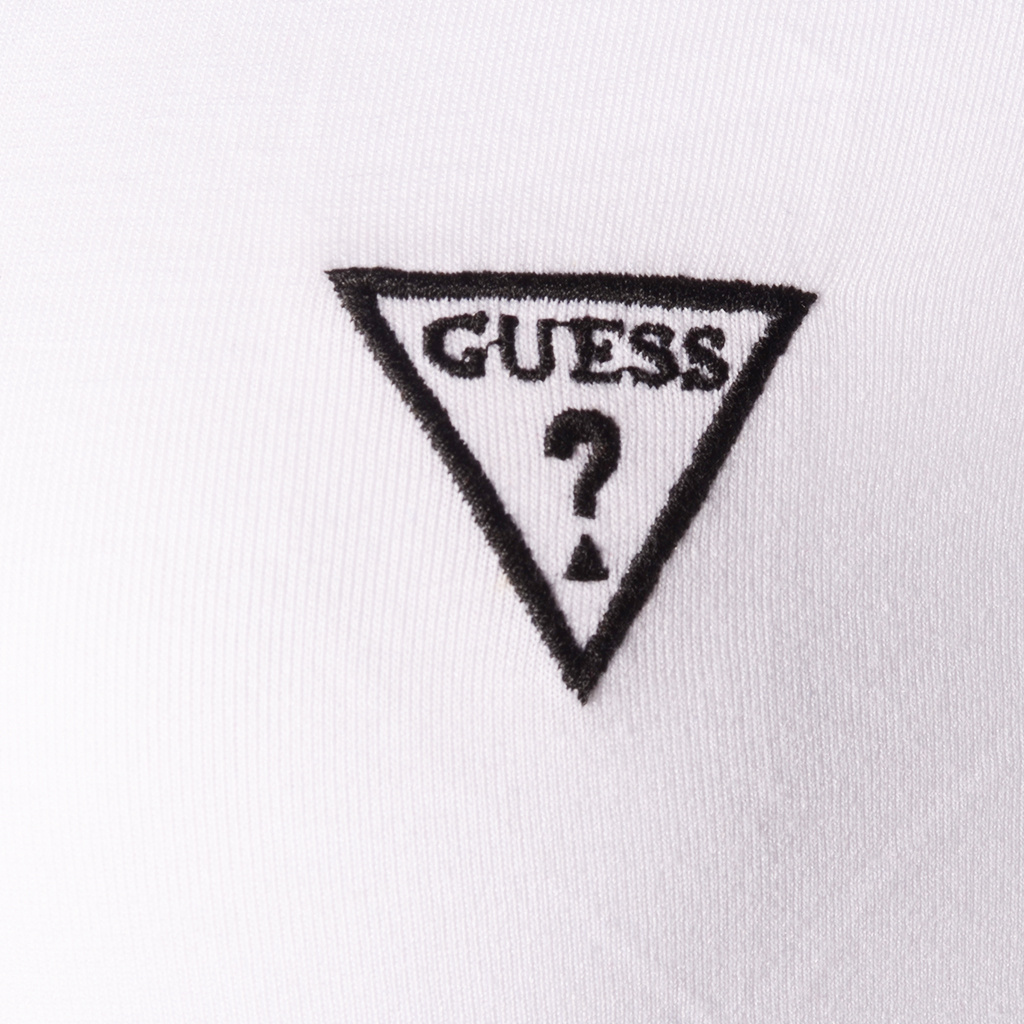 T-Shirt Damski GUESS Q2VI00 KAK91 Biały