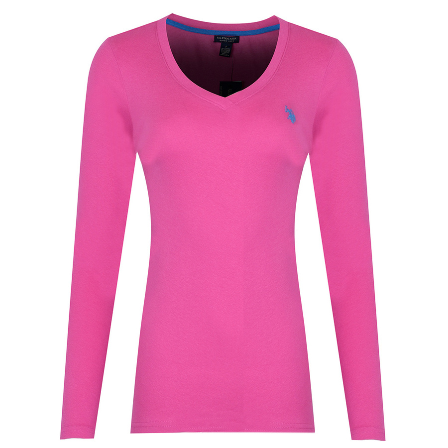 Bluzka Damska U.S. POLO ASSN. 21350806 Różowy
