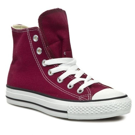 Trampki CONVERSE All Star Hi Maroon M9613 Bordo