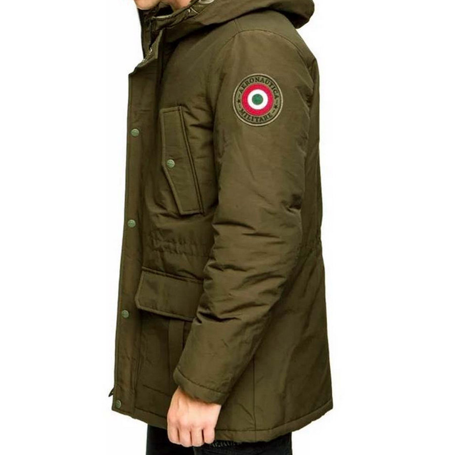 Kurtka Aeronautica Militare 192AB1775CT2518 Khaki