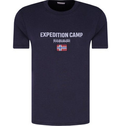 T-shirt NAPAPIJRI Sonthe N0YIIX 041 Granatowy