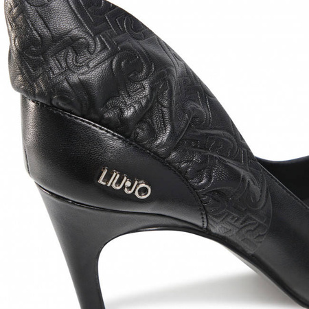 Szpilki LIU JO SF0123 P0062 Milu 7 Czarne