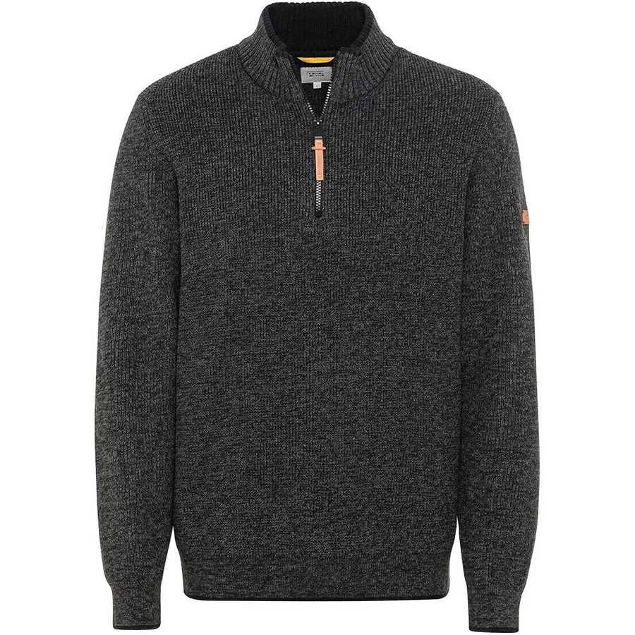 Sweter CAMEL ACTIVE 409585 8K06 Szary