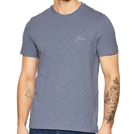 T-shirt Męski GUESS M2GI19 K6XN1 Niebieski