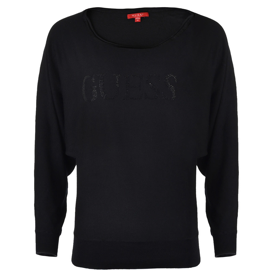 Sweter Damski GUESS Mylan K1GIB 3K8HM0 Czarny