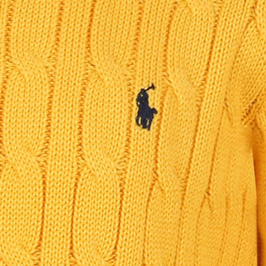 Sweter Dziecięcy  POLO RALPH LAUREN 323702674 Żółty