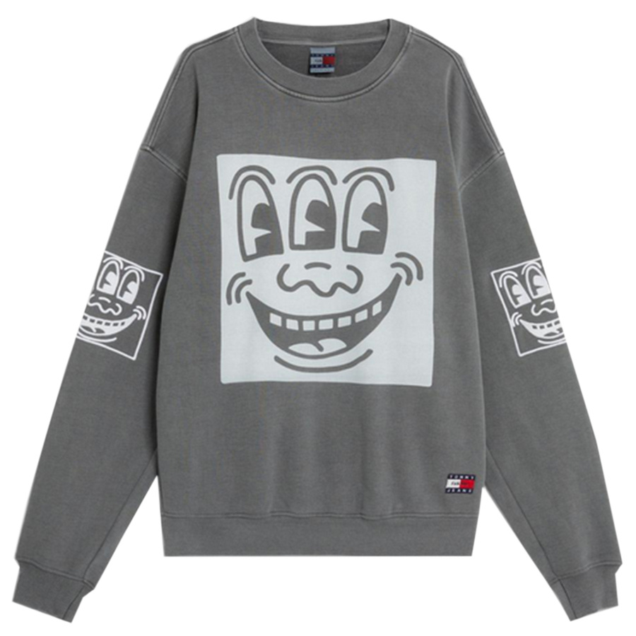 Bluza TOMMY JEANS x Keith Haring DM0DM17338 Unisex