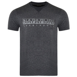 T-shirt Meski NAPAPIJRI NP0A4F9O Szary