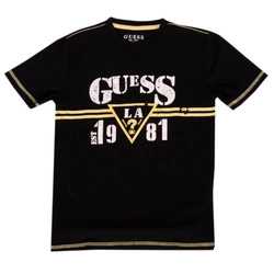 T-shirt Dzieciecy GUESS M1YP59 KAR40 Czarny