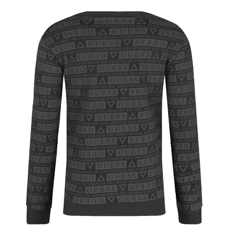 Bluza Dziecięca GUESS Logo L1YQ00 KA6R0 Czarny