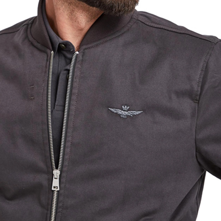 Kurtka Aeronautica Militare 241AB2139CT3247 Szara