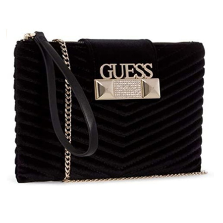 Torebka damska Guess Jazzie Mini VT744769 Czarna