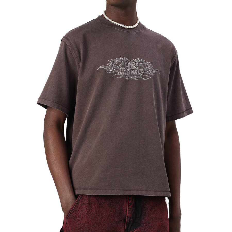 T-shirt Męski GUESS G3V22O00A-O11 Oversize