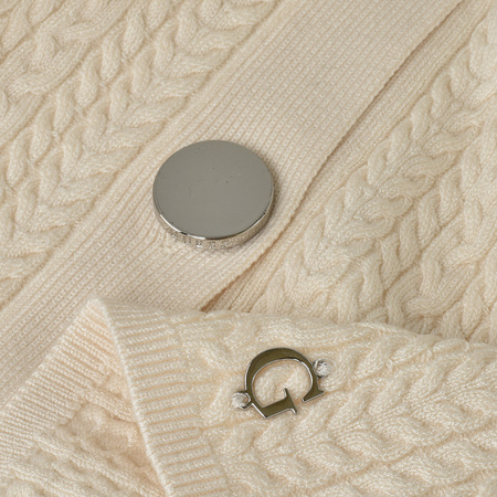 Sweter Damski GUESS W1YI0Q R8G00 Bezowy