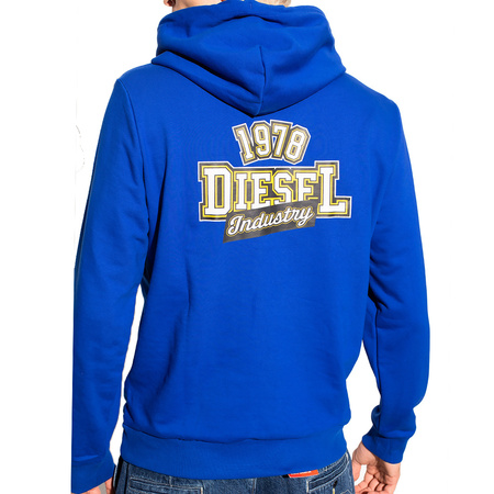 Bluza Męska DIESEL S-GIRK-HOOD-K12 A033690HAYT-8CR