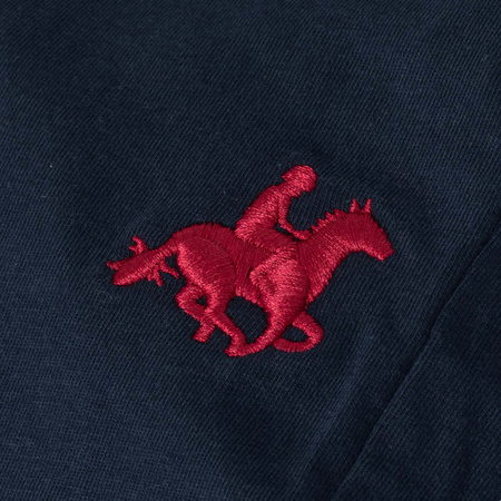 Piżama Męska U.S. GRAND POLO EQUIPMENT & APPAREL Granatowa