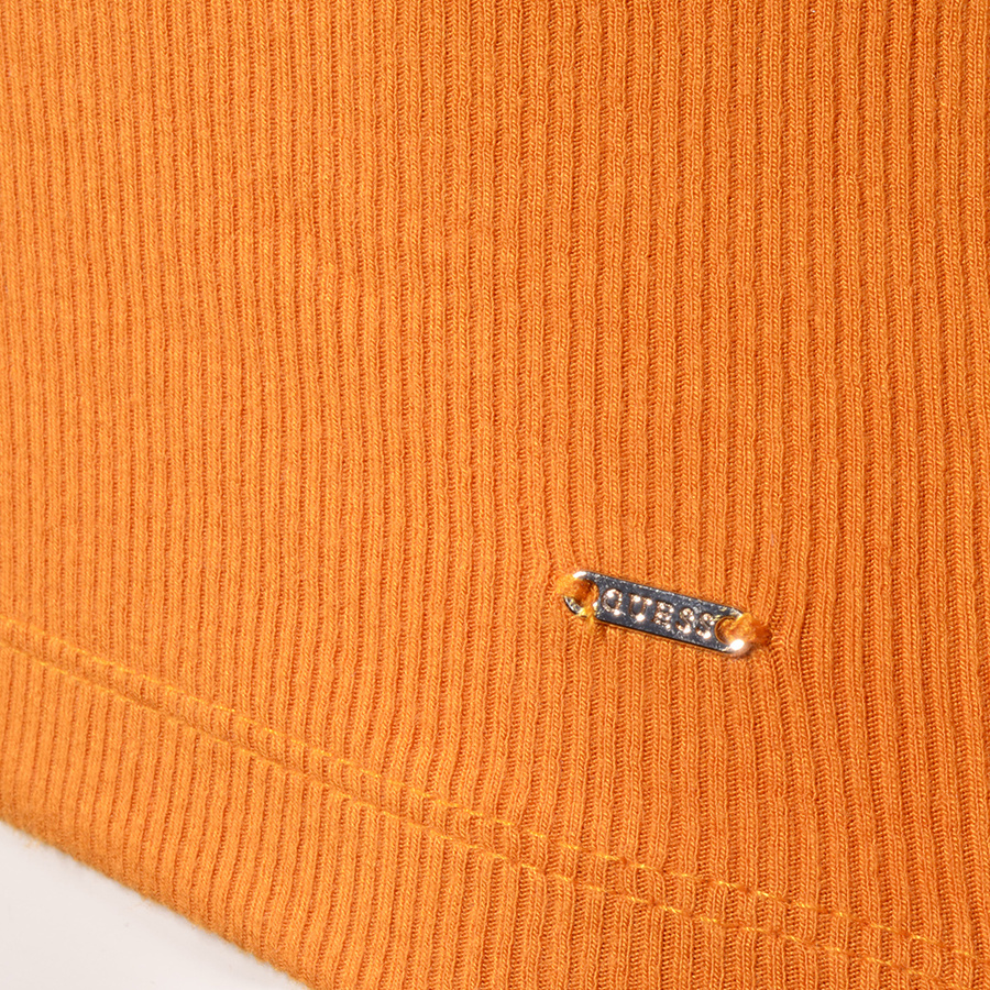 Bluzka Damska GUESS M1RI32 J1311 Musztardowy