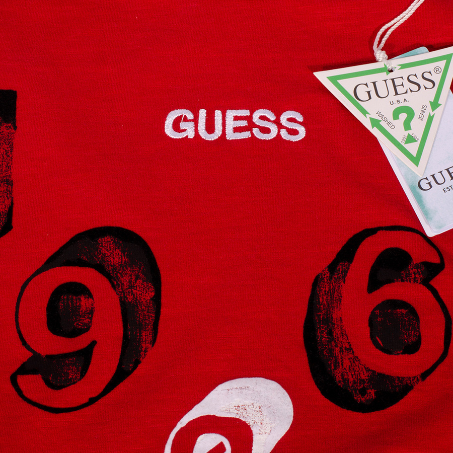 T-Shirt Męski GUESS M2BI16 K6XN4