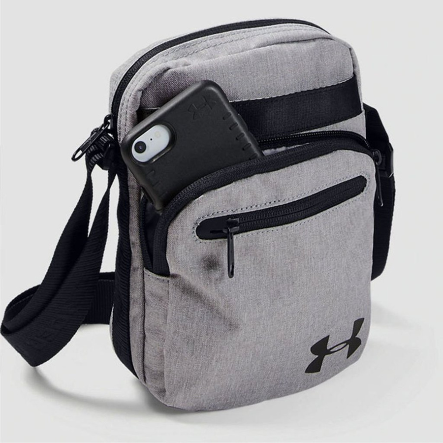 Under Armour Saszetka Torebka Męska Szara 1327794