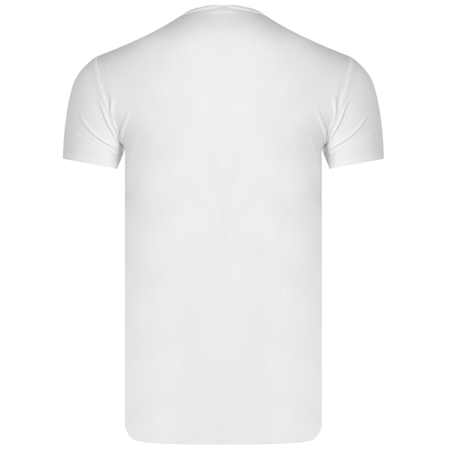 T-shirt Męski ICEBERG ICE1UTS02 Biały Slim Fit