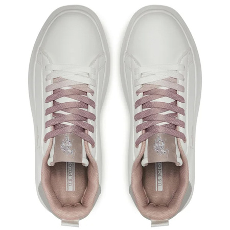 Buty Damskie U.S. POLO ASSN. HELIS026 Białe