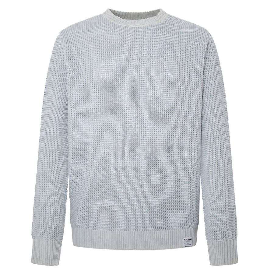 Sweter Męski PEPE JEANS PM702454 Jasny Niebieski