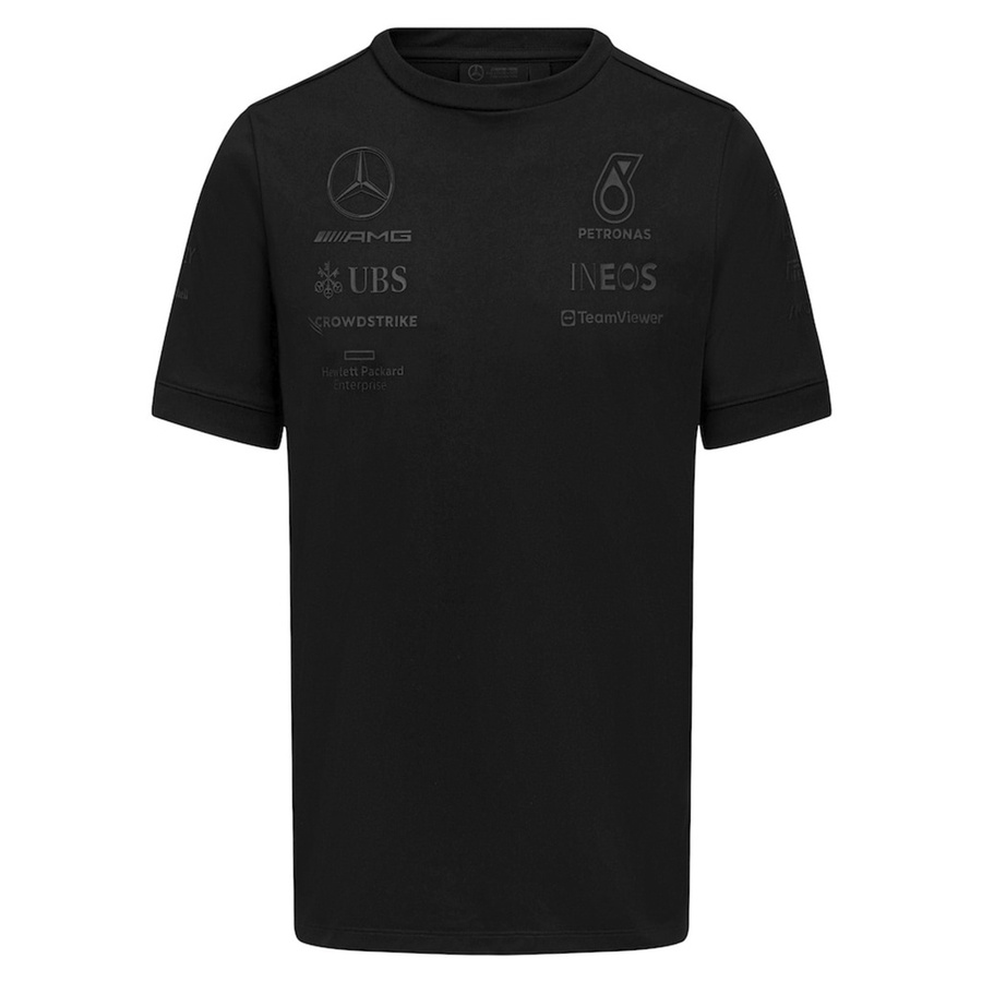 T-shirt Mercedes AMG Petronas F1 2023 Stealth