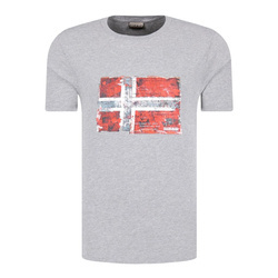 T-shirt Męski NAPAPIJRI SEITEM REGULAR FIT N0YIJ4